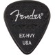 Fender 351 Shape Black Extra Heavy