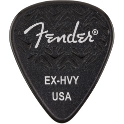 Fender 351 Shape Black Extra Heavy