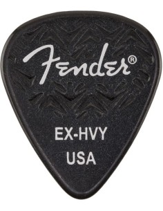 Fender 351 Shape Black Extra Heavy