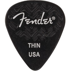 Fender 351 Shape Black Thin