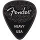 Fender 351 Shape Black Heavy