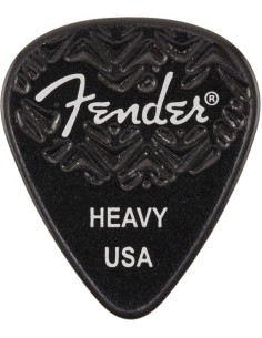 Fender 351 Shape Black Heavy