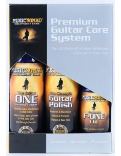 Music Nomad Premium Guitar Care System