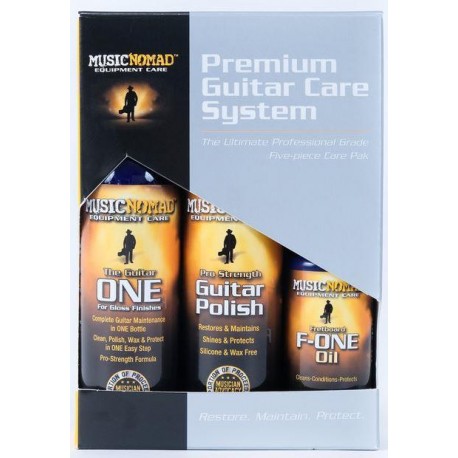 Music Nomad Premium Guitar Care System