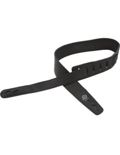 Lock-it Strap Plush Leather Black