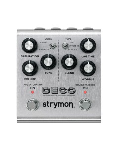 Strymon Deco V2 Tape Saturation and Doubletracker