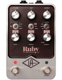 Universal Audio UAFX Ruby '63 Top Boost Amplifier