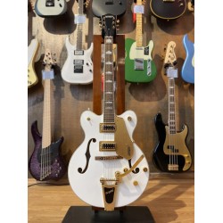 Gretsch G5422TG Electromatic with Bigsby Snowcrest White
