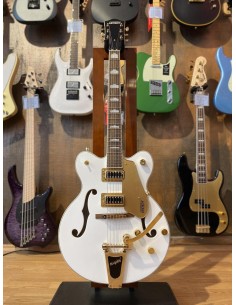 Gretsch G5422TG Electromatic with Bigsby Snowcrest White