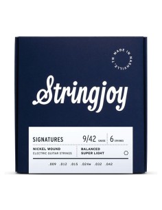 Stringjoy Signatures 6S Balanced Super Light 9-42