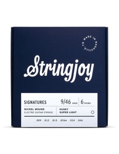 Stringjoy Signatures 6S Husky Super Light 9-46