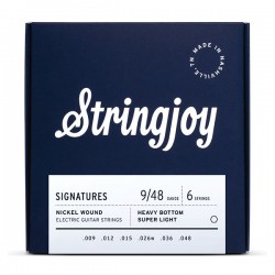 Stringjoy Signatures 6S Heavy Bottom Super Light 9-48