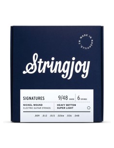 Stringjoy Signatures 6S Heavy Bottom Super Light 9-48