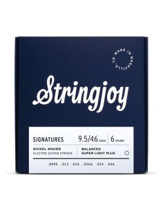 Stringjoy Signatures 6S Balanced Super Light Plus 9.5-46