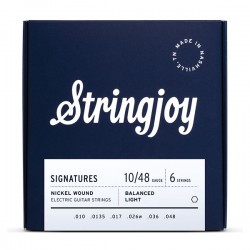 Stringjoy Signatures 6S Balanced Light 10-48