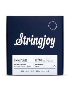 Stringjoy Signatures 6S Balanced Light 10-48