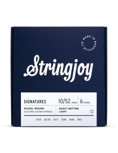 Stringjoy Signatures 6S Heavy Bottom Light 10-52