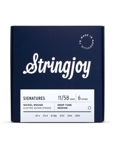 Stringjoy Signatures 6S Drop Tune Medium 11-58