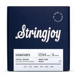 Stringjoy Signatures 6S Drop Tune Heavy 12-64