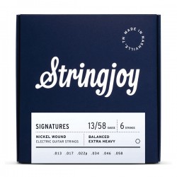 Stringjoy Signatures 6S Balanced Extra Heavy 13-58
