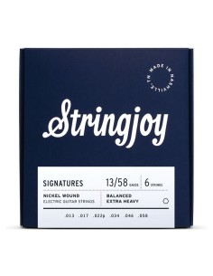 Stringjoy Signatures 6S Balanced Extra Heavy 13-58