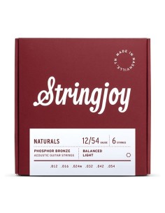 Stringjoy Naturals AC6 Light 12-54