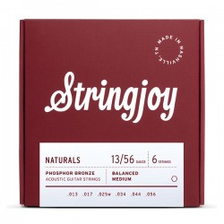 Stringjoy Naturals AC6 Medium 13-56