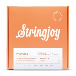 Stringjoy Foxwoods AC6 Light 12-54