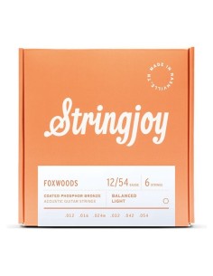 Stringjoy Foxwoods AC6 Light 12-54