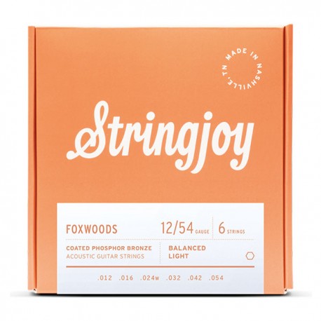 Stringjoy Foxwoods AC6 Light 12-54
