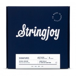 Stringjoy Signatures B4L Light Top Heavy Bottom 45-105