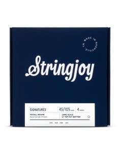 Stringjoy Signatures B4L Light Top Heavy Bottom 45-105