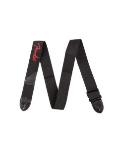 Fender Logo Strap Red