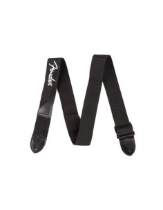 Fender Logo Strap White