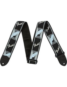 Fender Monogrammed Strap Blue