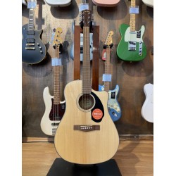 Fender CD-60SCE Dreadnought WN Natural