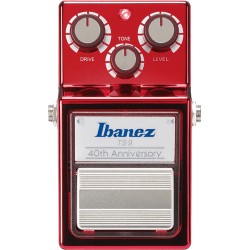 Ibanez TS9 Tube Screamer 40th Anniversary Limited Edition Ruby