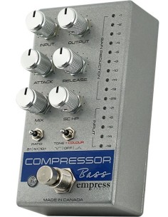 Empress Bass Compressor Silver