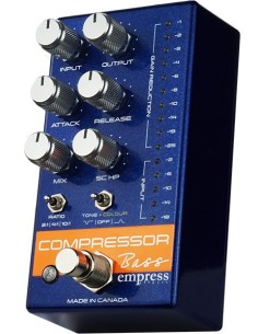 Empress Bass Compressor Blue