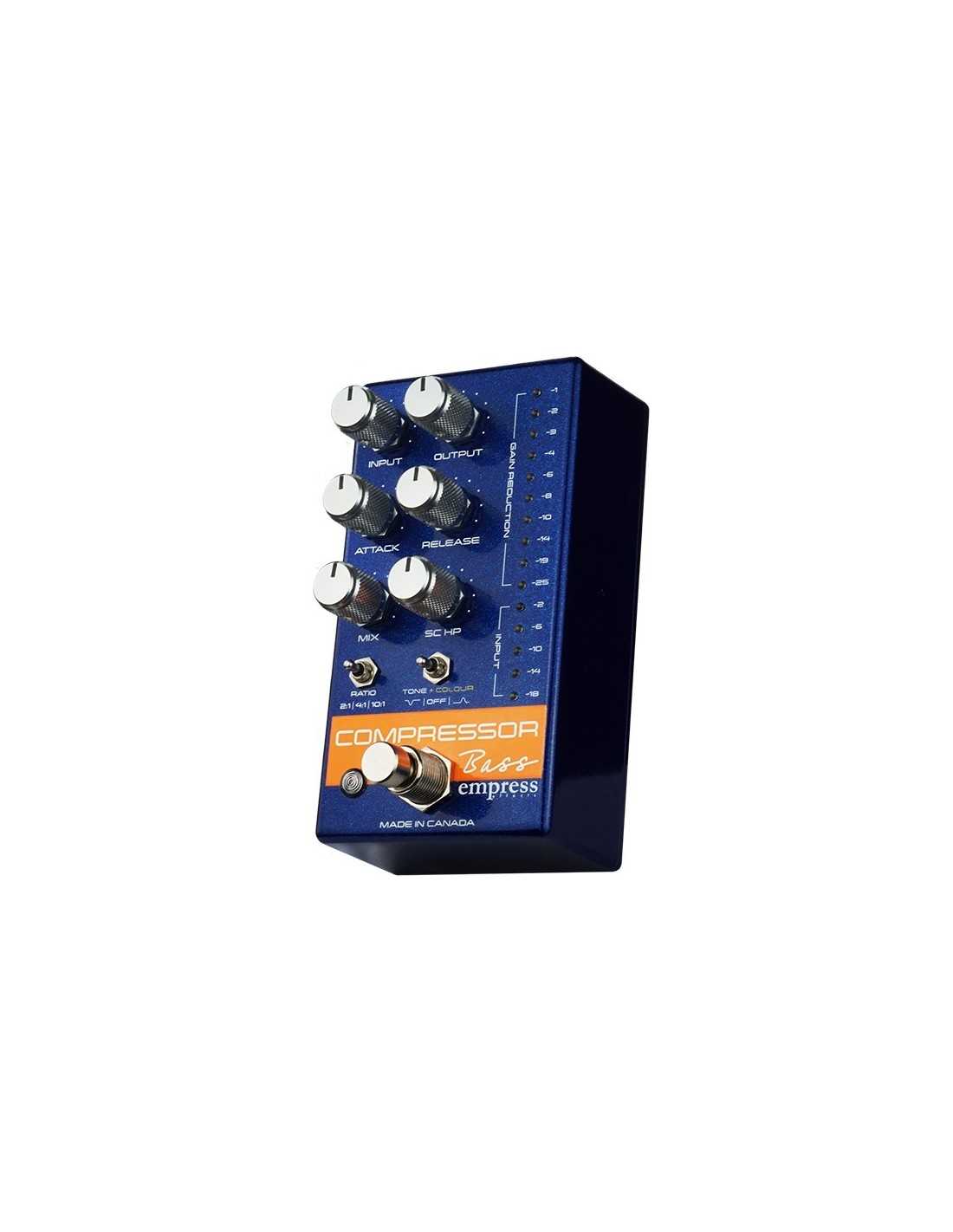 Empress Bass Compressor Blue