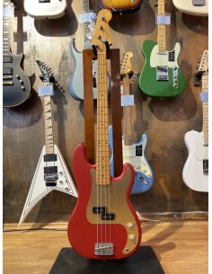 Squier 40th Anniversary Precision Bass Vintage Edition Satin Dakota Red
