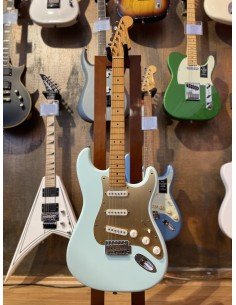 Squier 40th Anniversary Stratocaster Vintage Edition Satin Sonic Blue