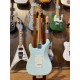 Squier 40th Anniversary Stratocaster Vintage Edition Satin Sonic Blue