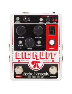 Electro Harmonix Big Muff Pi Hardware Plugin