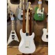 Fender Player Stratocaster Left-Handed Maple Fingerboard Polar White