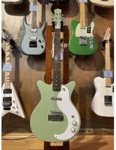 Danelectro DC59 NOS Keen Green Guitar