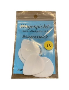 Wegen Picks No Hole Bluegrass Pick