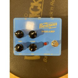 Benson Preamp Blue USED