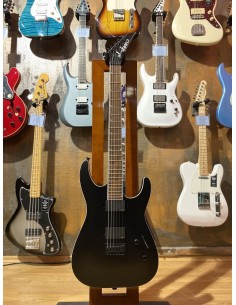 Jackson X Series Soloist SLA6 DX Baritone Satin Black