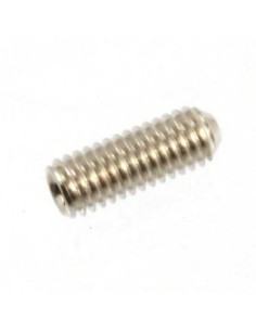 Allparts Nickel M3x8 Guitar Bridge Height Screws